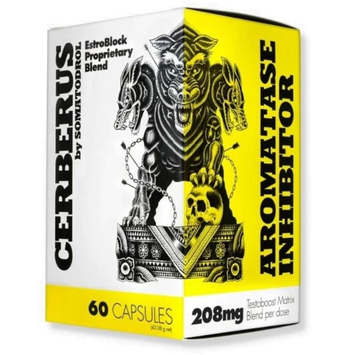 Iridium Labs Cerberus, 60 Capsules